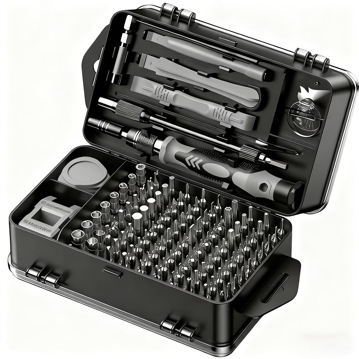 115in 1 Screwdriver Multifunctional Multi-purpose Screwdriver Set Household Mobile Phone Computer Laptop Repair Bit Precision Disassembly Repair Tool